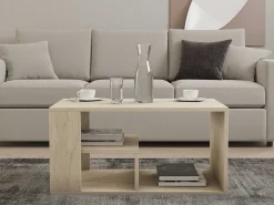 Eros Couchtisch | 100 % MELAMIN | Travertin