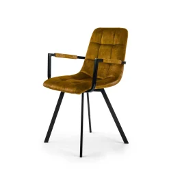 2er Set Esszimmerstühle Kana - ocker