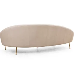 Eses 3-Sitzer-Sofa | BUCHENHOLZ / SPANPLATTE | Beige