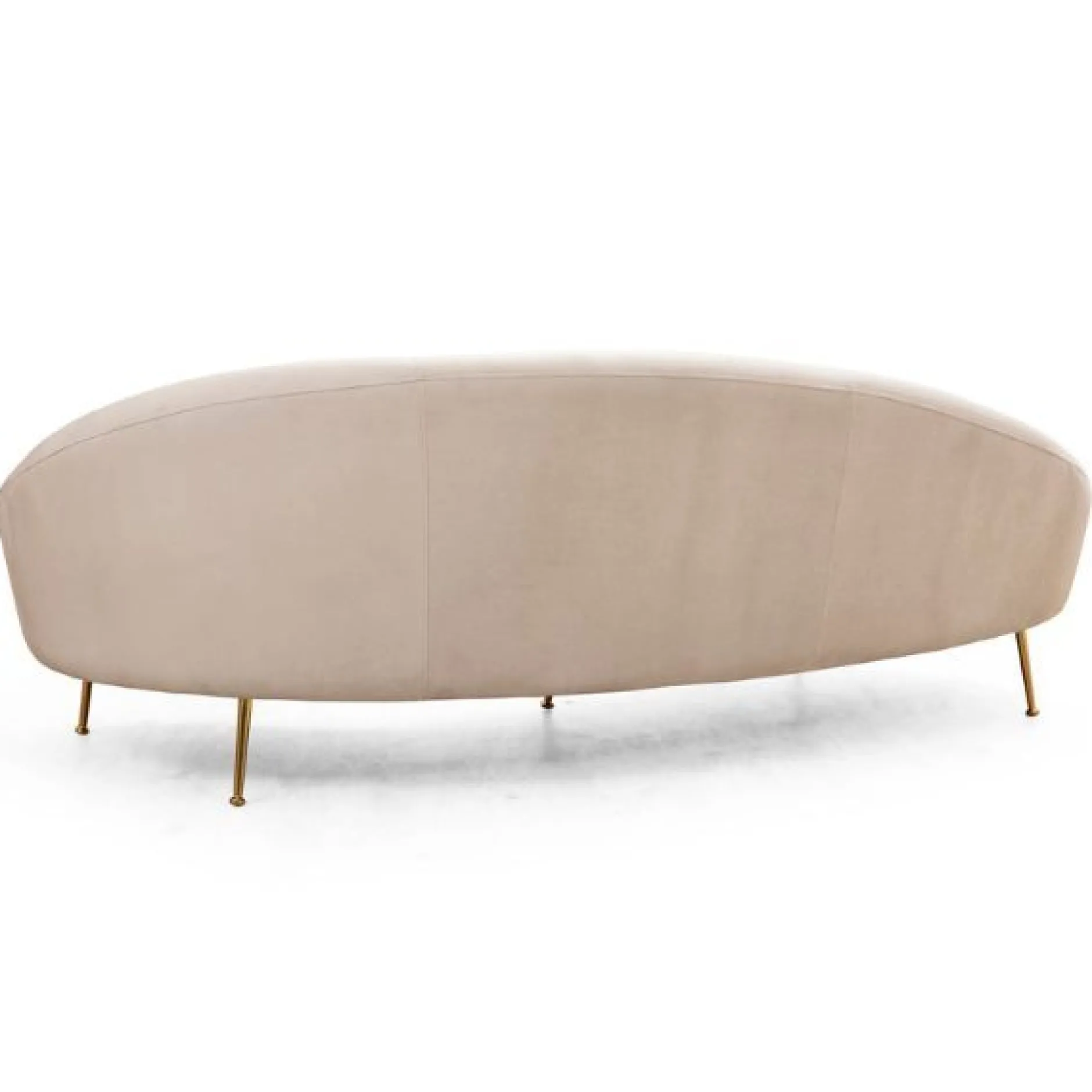 Eses 3-Sitzer-Sofa | BUCHENHOLZ / SPANPLATTE | Beige