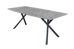 Esstisch Alec 190x90 industriell - Beton