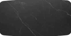 Esstisch Apollo | 180 x 90 x 76 cm | Schwarzes Steindesign