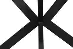 Esstisch Apollo | 180 x 90 x 76 cm | Schwarzes Steindesign