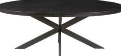 Esstisch Axana 200 x 100 cm-schwarz