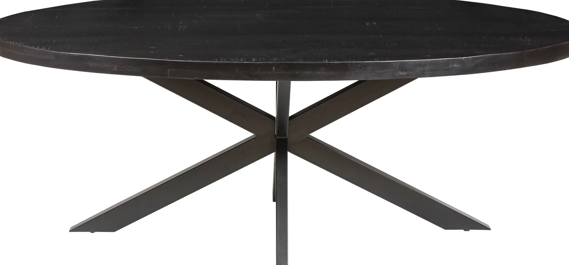 Esstisch Axana 200 x 100 cm-schwarz