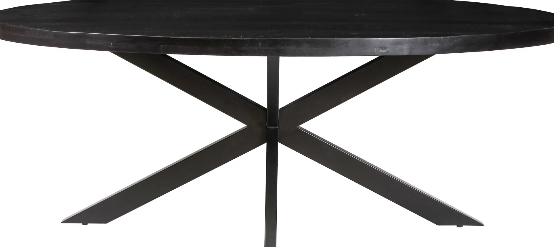 Esstisch Axana 200 x 100 cm-schwarz