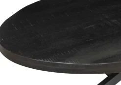 Esstisch Axana 200 x 100 cm-schwarz