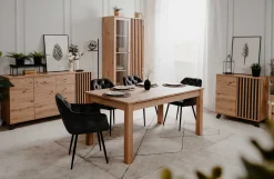 Esstisch Breanna 160/215 x 90 cm-artisan Eiche