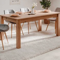 Esstisch Breanna 160/215 x 90 cm-artisan Eiche