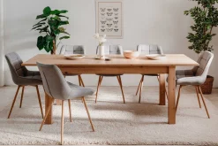 Esstisch Breanna 160/215 x 90 cm-artisan Eiche