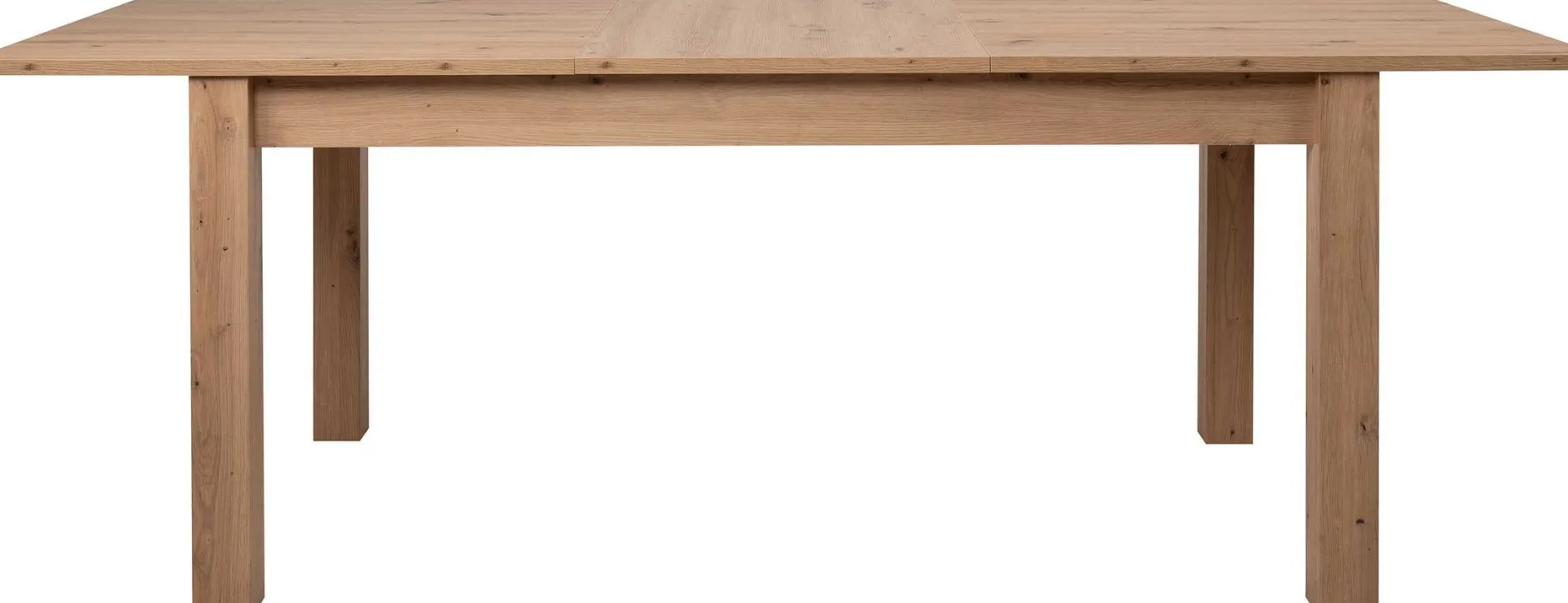Esstisch Breanna 160/215 x 90 cm-artisan Eiche