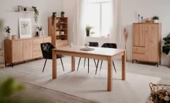 Esstisch Breanna 160/215 x 90 cm-artisan Eiche