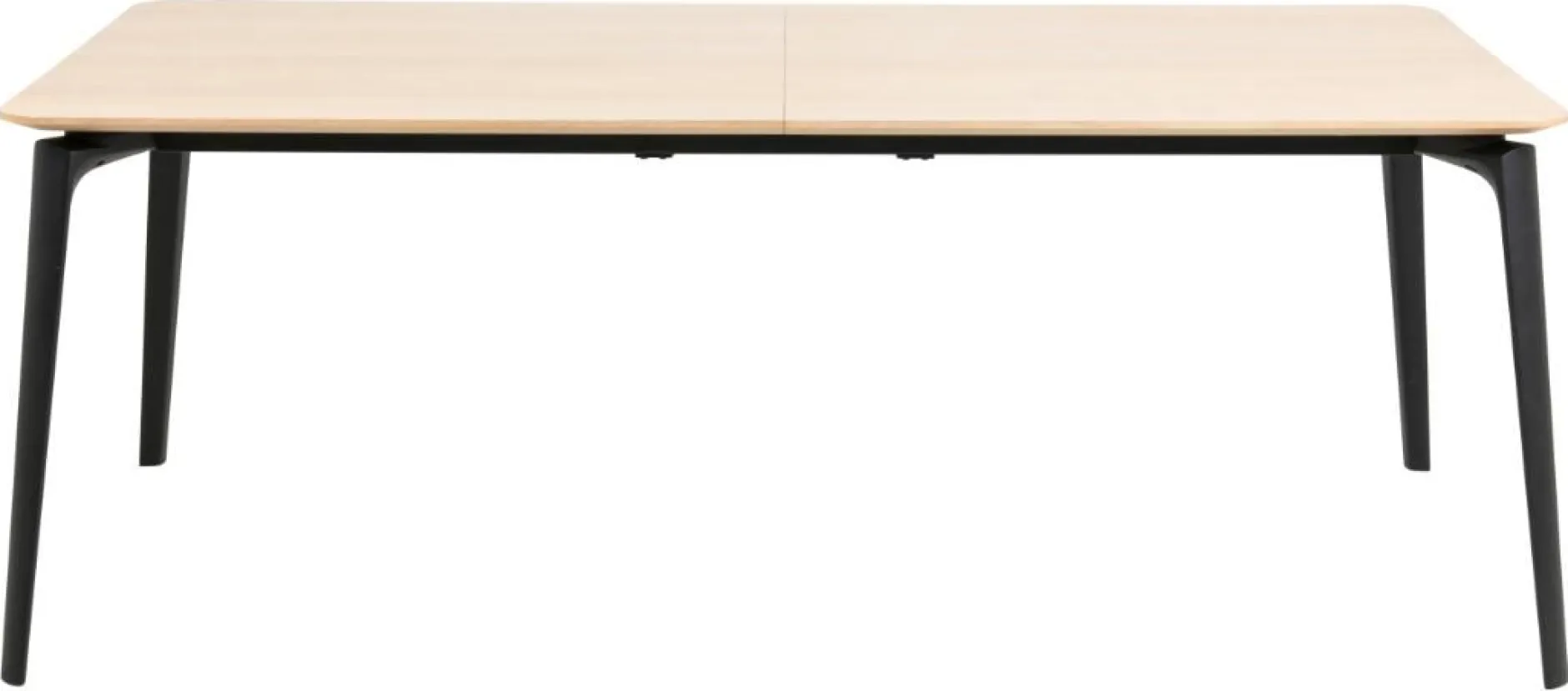 Esstisch Cecile 200x100 - einfarbig beige