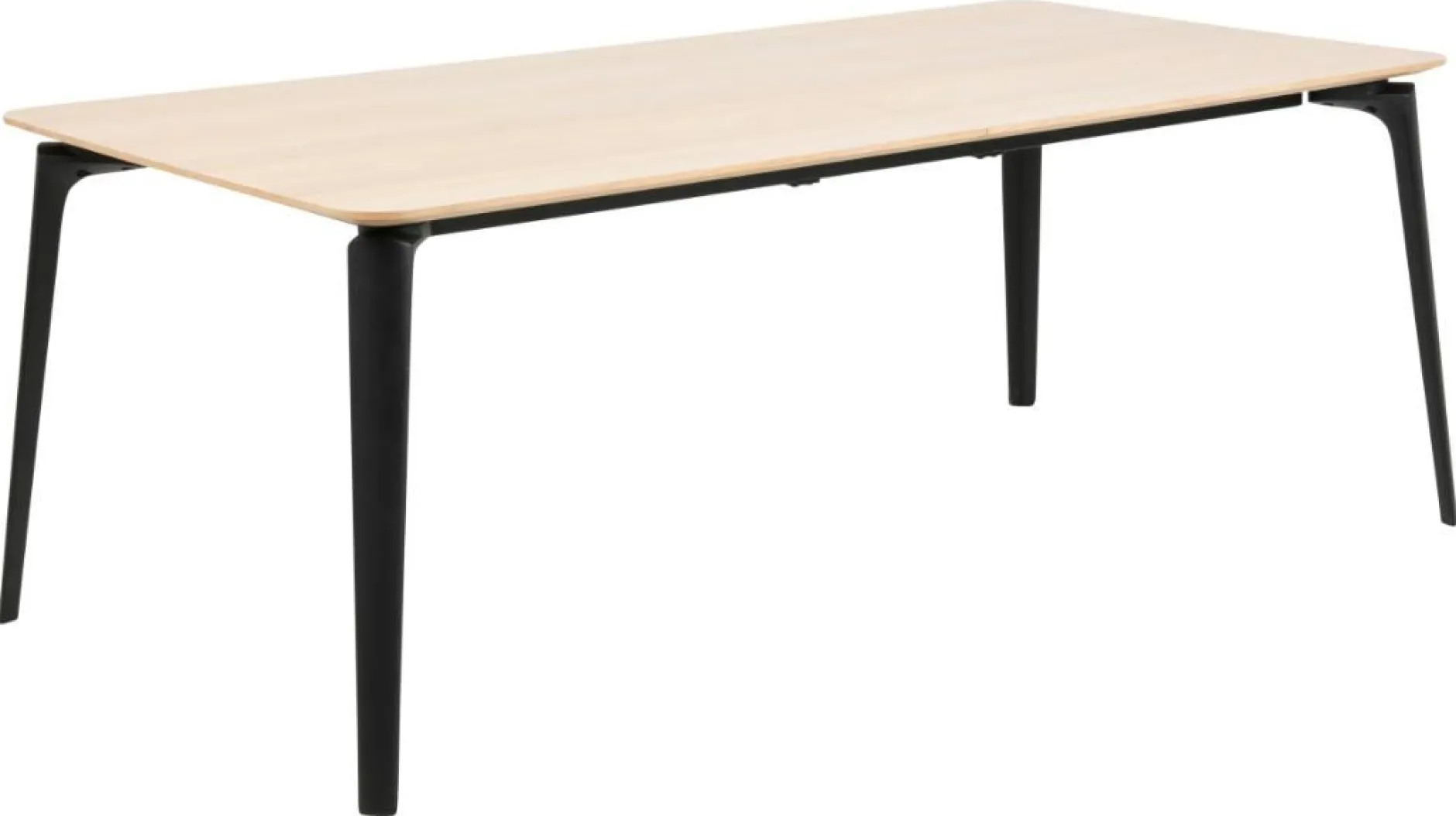 Esstisch Cecile 200x100 - einfarbig beige