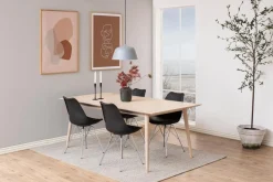 Esstisch Cedro 200x100cm - Eiche weiß