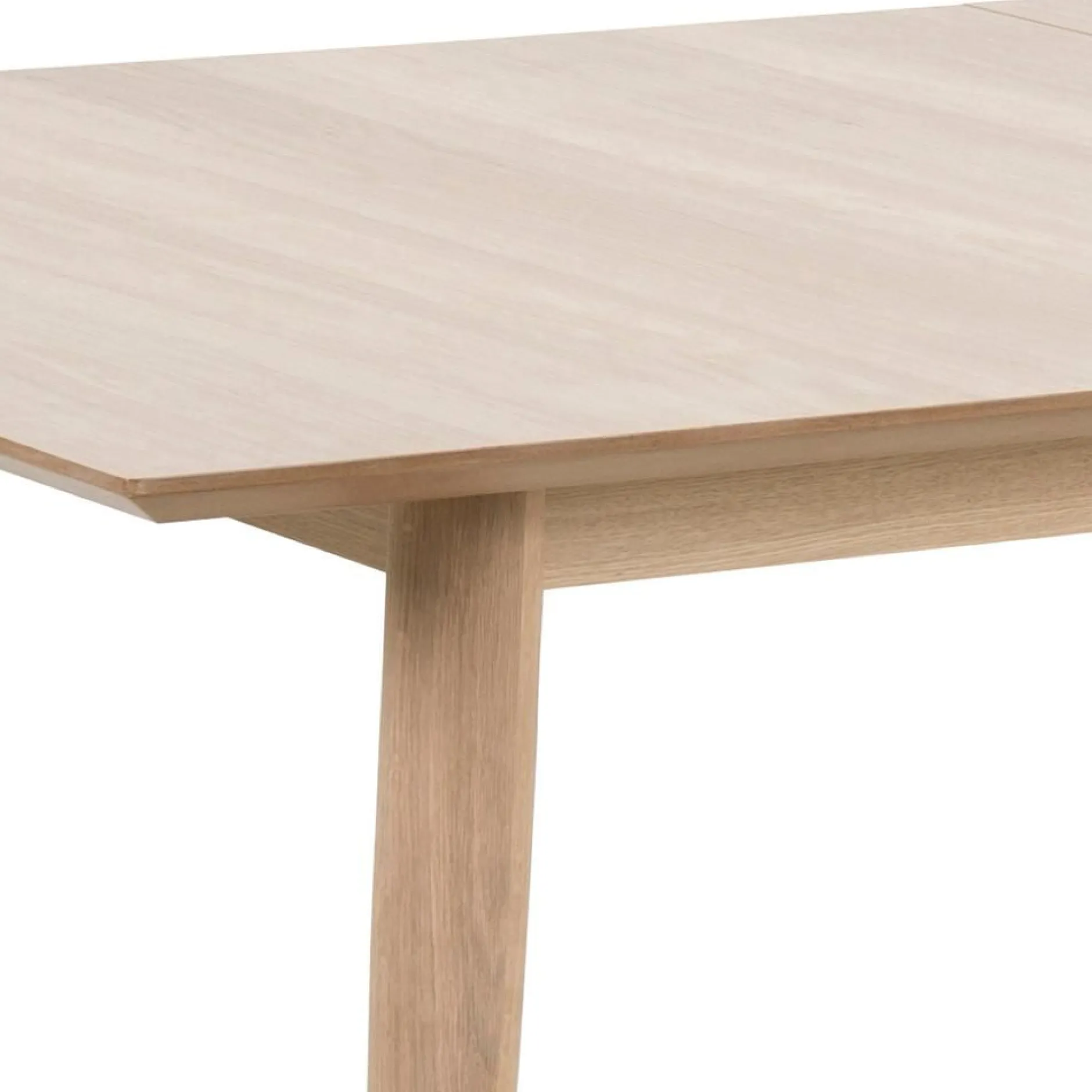 Esstisch Cedro 200x100cm - Eiche weiß