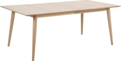 Esstisch Cedro 200x100cm - Eiche weiß