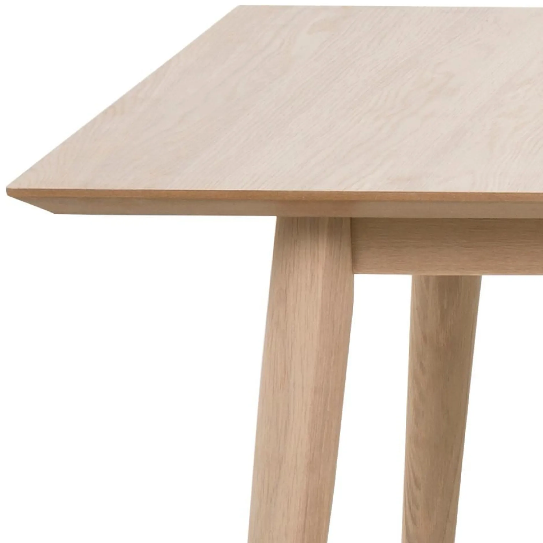 Esstisch Cedro 200x100cm - Eiche weiß