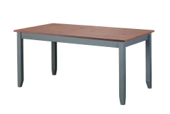 Esstisch Cerci 160cm - dunkelgrau