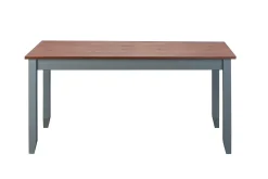 Esstisch Cerci 160cm - dunkelgrau