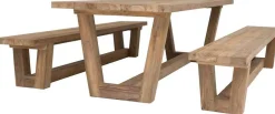 Esstisch Dubbo Gescova - Teakholz 250x100cm - Braun