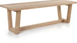 Esstisch Dubbo Gescova - Teakholz 250x100cm - Braun