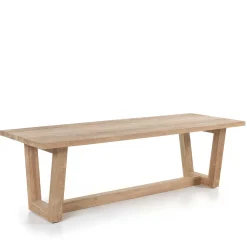 Esstisch Dubbo Gescova - Teakholz 250x100cm - Braun