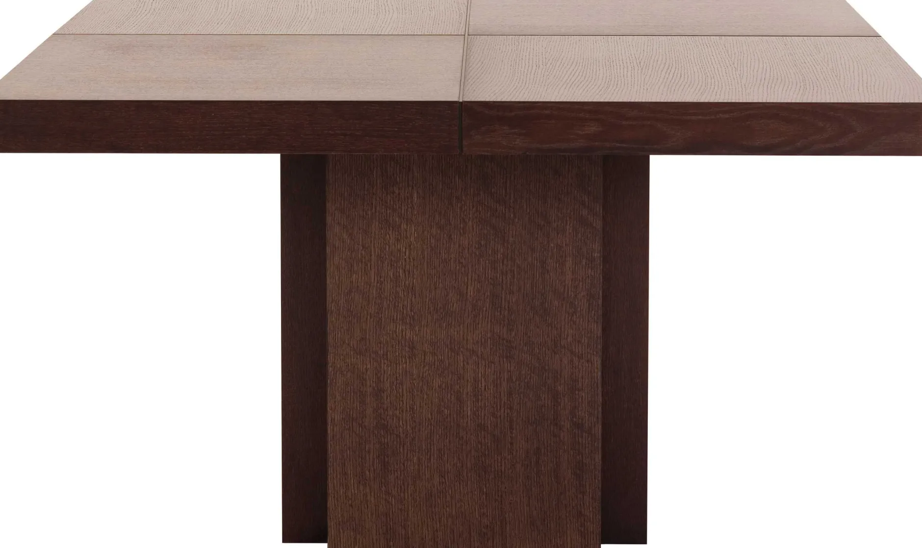 Esstisch Dusk 130x130 - braun