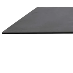 Esstisch Hennie 200x100 Keramik - schwarz