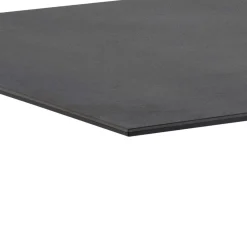 Esstisch Hennie 200x100 Keramik - schwarz