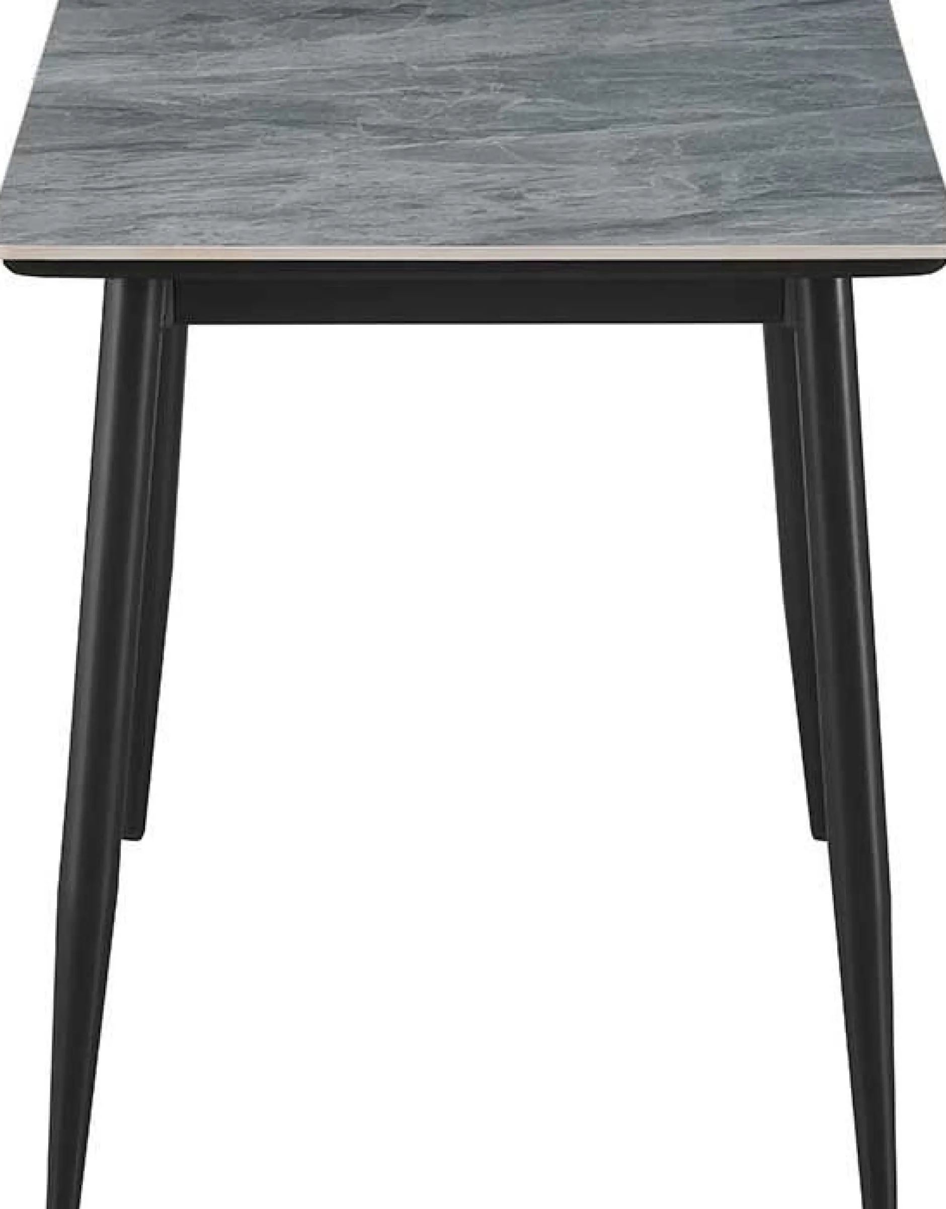 Esstisch Kenzo | 120 x 70 x 75 cm | Grau/Stein