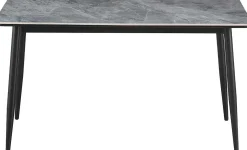 Esstisch Kenzo | 140 x 80 x 75 cm | Grau/Stein