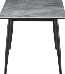 Esstisch Kenzo | 140 x 80 x 75 cm | Grau/Stein