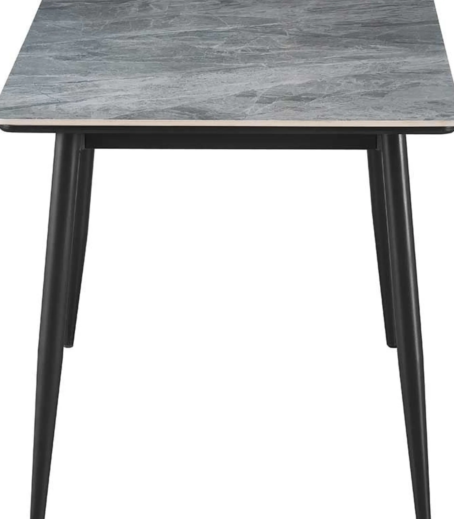 Esstisch Kenzo | 140 x 80 x 75 cm | Grau/Stein