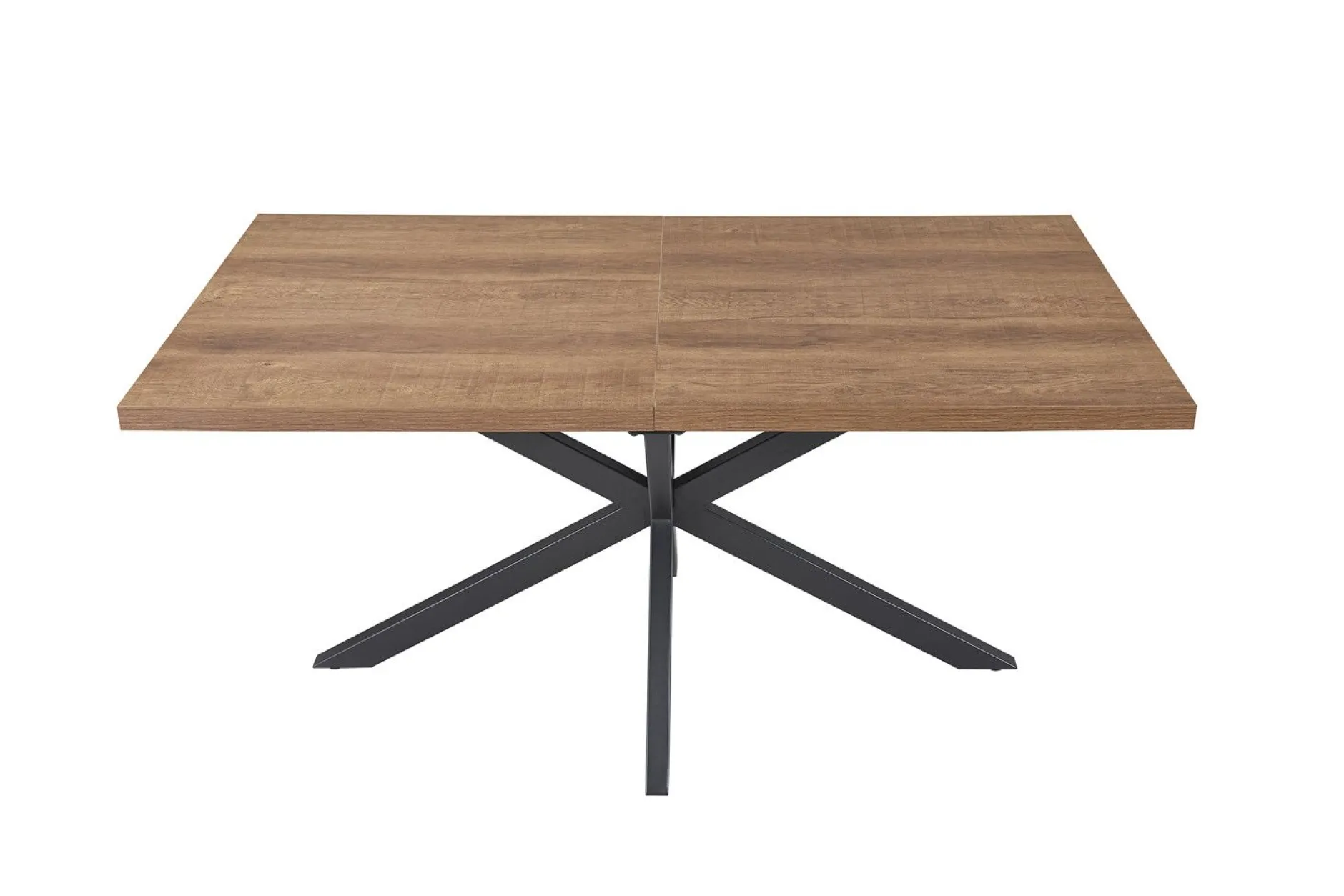 Esstisch Kos | 160 x 90 x 76 cm | Dunkelbraun