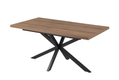 Esstisch Kos | 160 x 90 x 76 cm | Dunkelbraun