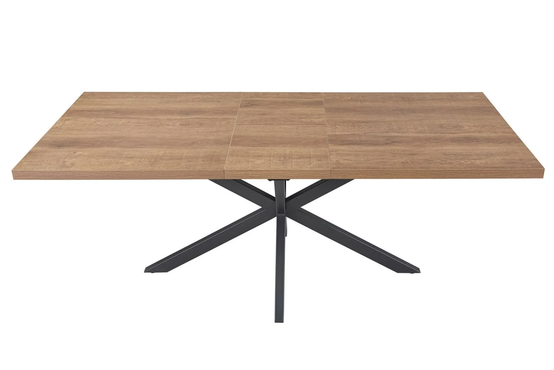 Esstisch Kos | 160 x 90 x 76 cm | Dunkelbraun