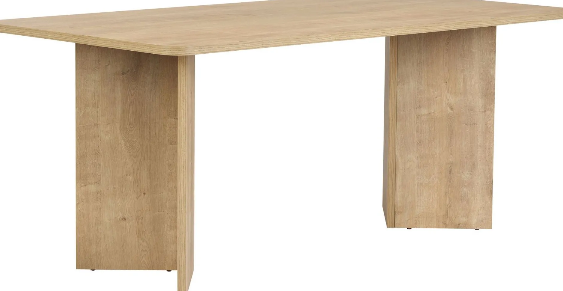 Esstisch Linza - 100% MELAMINE - Honigeiche - 75 x 90 x 180 cm