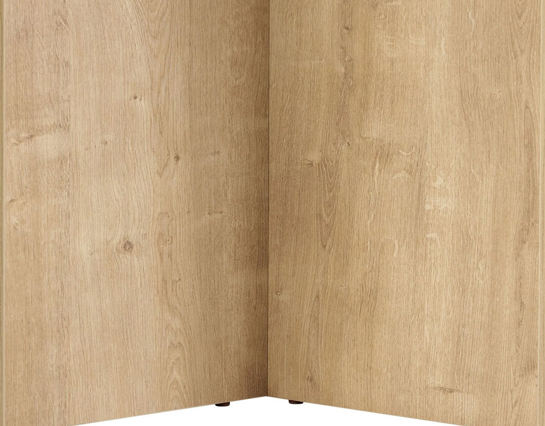 Esstisch Linza - 100% MELAMINE - Honigeiche - 75 x 90 x 180 cm