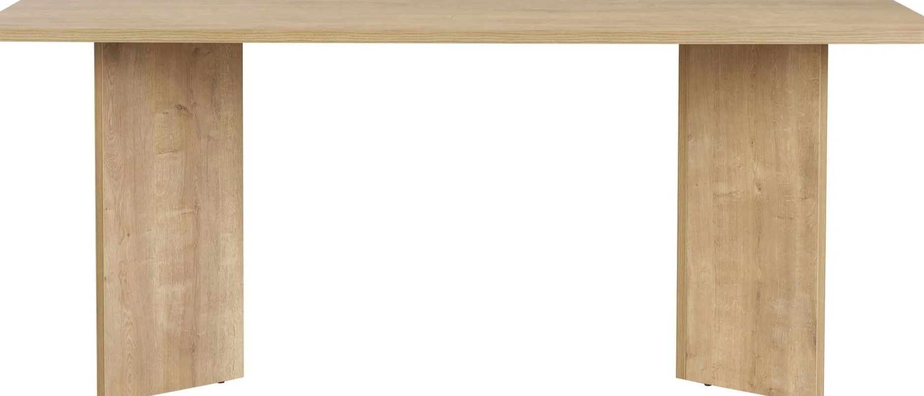 Esstisch Linza - 100% MELAMINE - Honigeiche - 75 x 90 x 180 cm