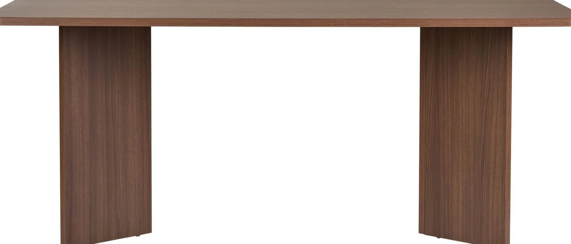 Esstisch Linza - 100% MELAMINE - Walnuss - 75 x 90 x 180 cm