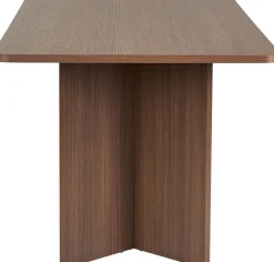 Esstisch Linza - 100% MELAMINE - Walnuss - 75 x 90 x 180 cm