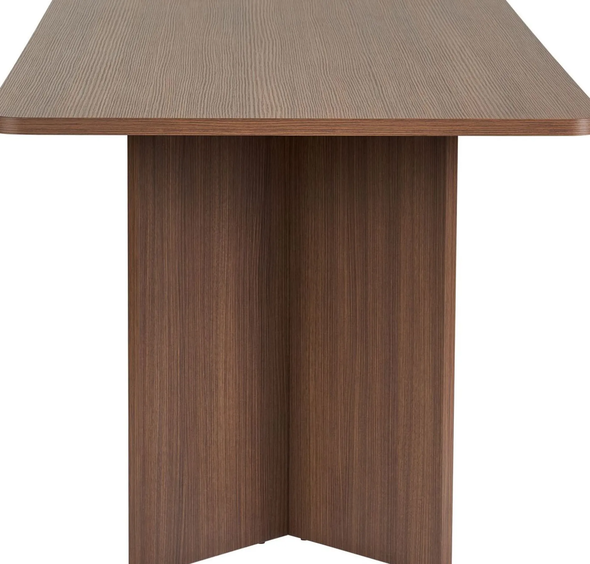 Esstisch Linza - 100% MELAMINE - Walnuss - 75 x 90 x 180 cm