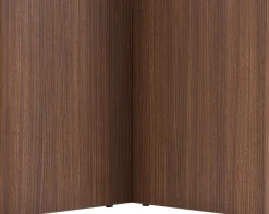 Esstisch Linza - 100% MELAMINE - Walnuss - 75 x 90 x 180 cm