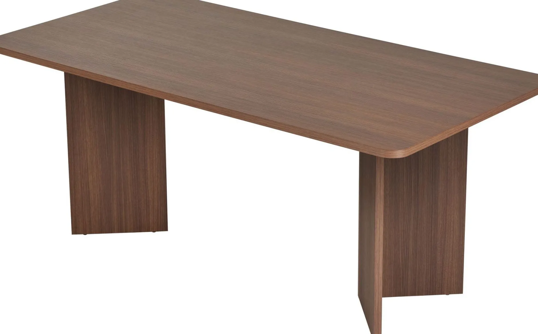 Esstisch Linza - 100% MELAMINE - Walnuss - 75 x 90 x 180 cm