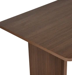 Esstisch Linza - 100% MELAMINE - Walnuss - 75 x 90 x 180 cm