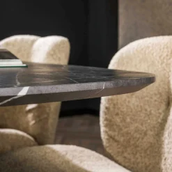 Esstisch Maksimovic | 180 x 90 x 77 cm | Marmorausführung