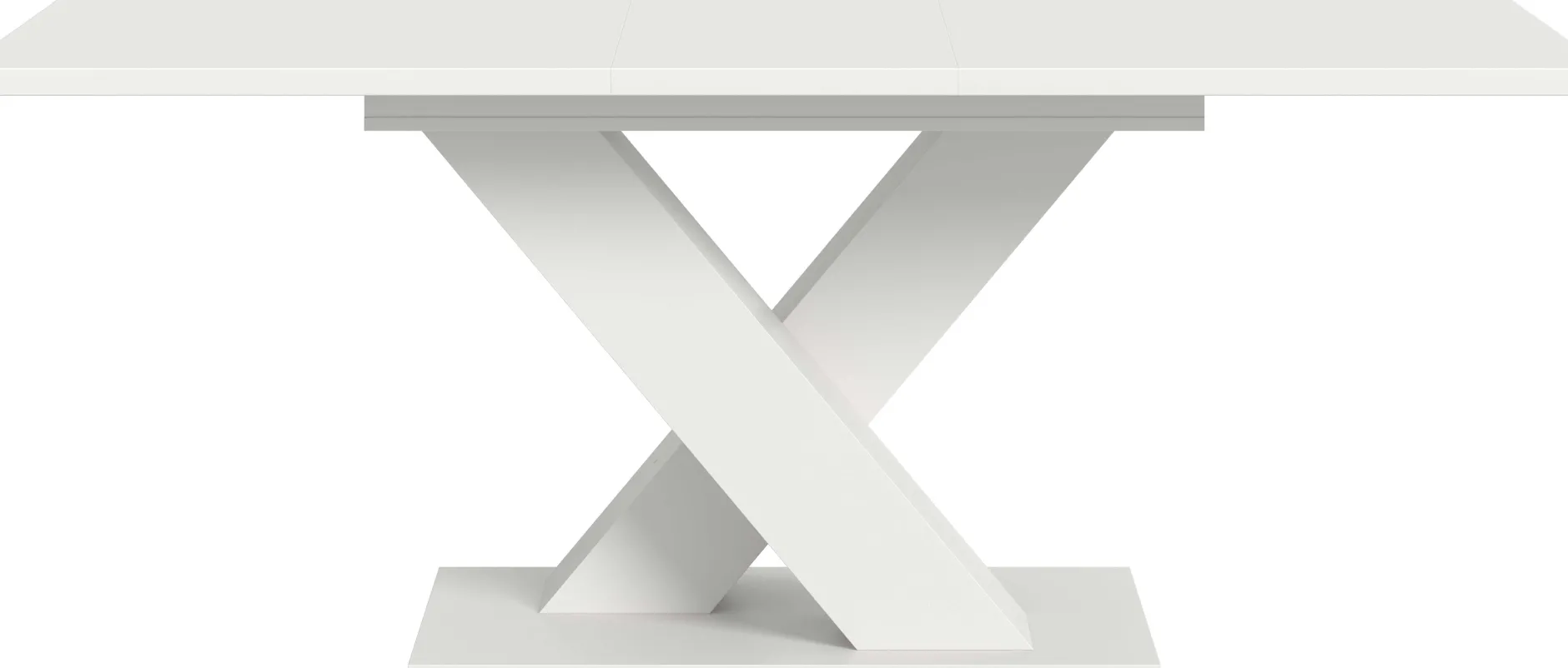 Esstisch Motion Emob - Ausziehbar 150-190x76x90 cm - Weiß