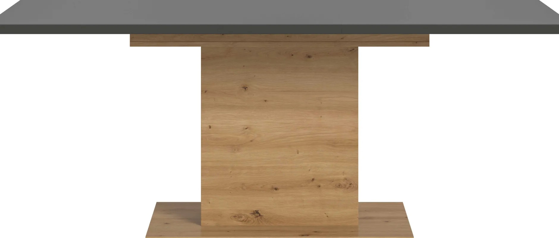 Esstisch Motion Emob – ausziehbar, Artisan und Grau – 150-190x76x90 cm