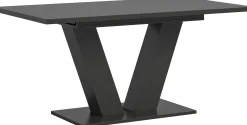 Esstisch Motion Emob - grau FSC-Spaanplatte - 150-190x76x90 cm